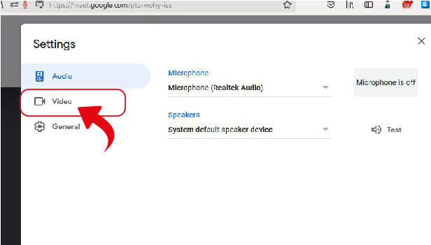 Image titled use droidcam in google meet Step 9